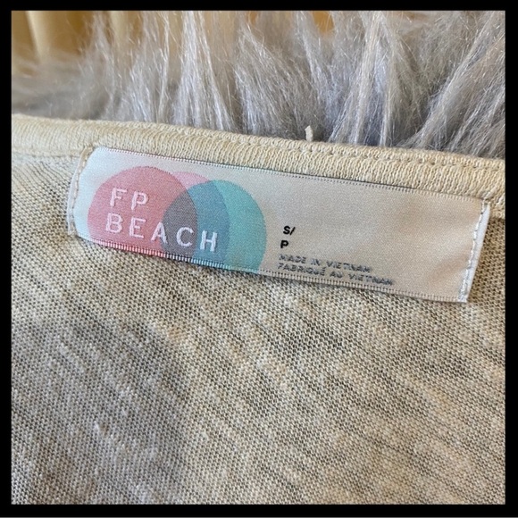 Free People Beach Button Up Tunic Dress - Picture 5 of 5